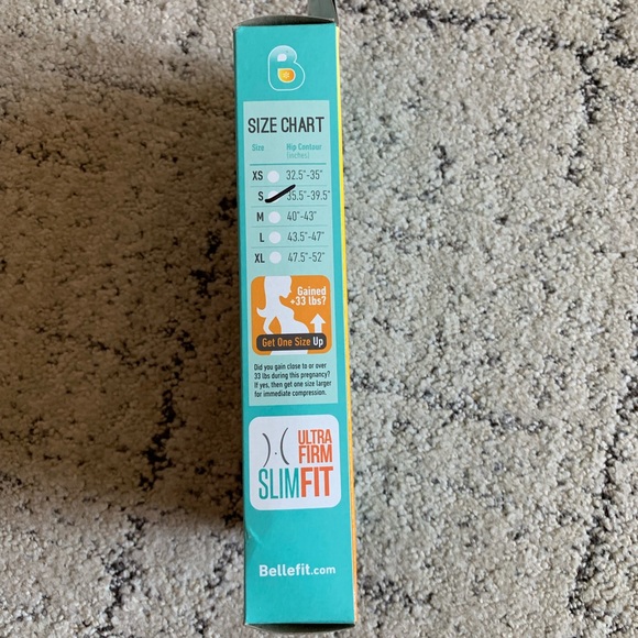 Bellefit Postpartum Girdle with Zipper - Picture 2 of 7